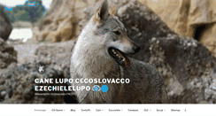 Desktop Screenshot of ezechielelupo.com
